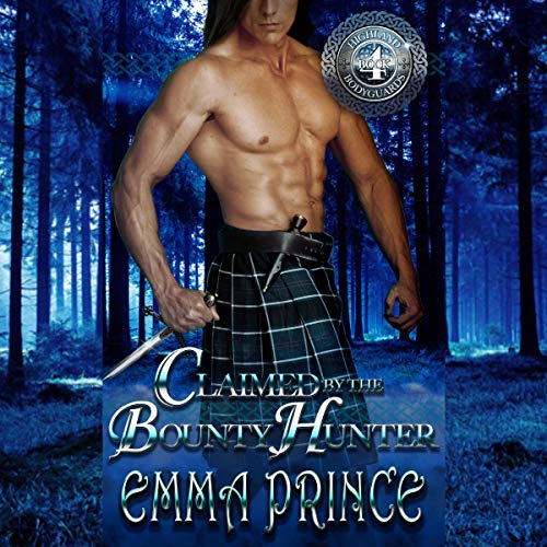 Claimed by the Bounty Hunter Audiolibro Por Emma Prince arte de portada