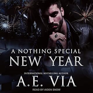 A Nothing Special New Year Audiobook By A.E. Via cover art