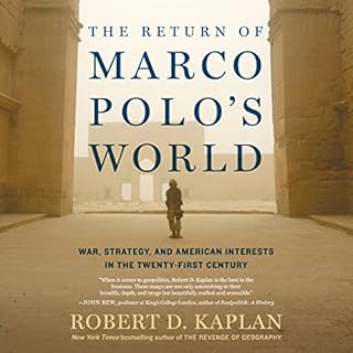 The Return of Marco Polo's World Audiobook By Robert D. Kaplan cover art