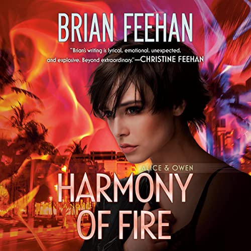 Harmony of Fire Audiolibro Por Brian Feehan arte de portada