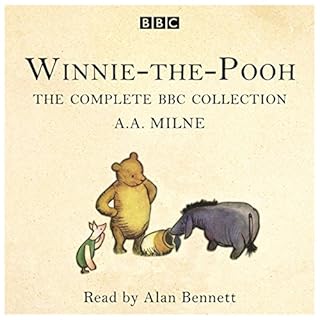 Winnie-the-Pooh Audiobook By A. A. Milne cover art