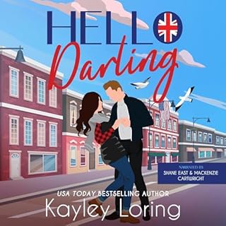 Hello Darling Audiolibro Por Kayley Loring arte de portada