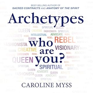 Archetypes Audiolibro Por Caroline Myss arte de portada