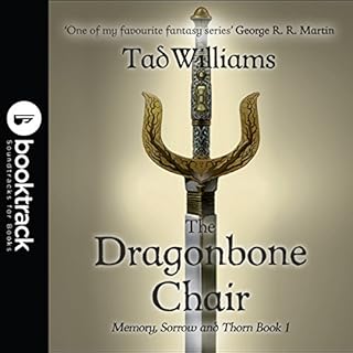 The Dragonbone Chair Audiolibro Por Tad Williams arte de portada