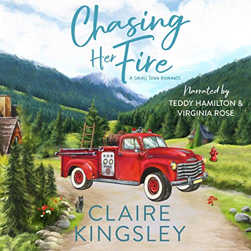 Chasing Her Fire Audiobook By Claire Kingsley cover art