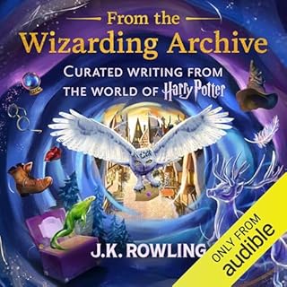 From the Wizarding Archive cover art