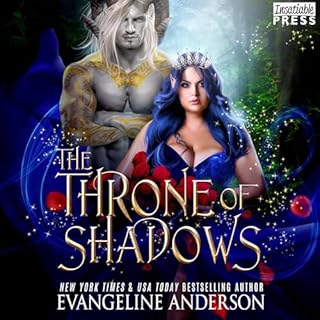 The Throne of Shadows Audiobook By Evangeline Anderson cover art