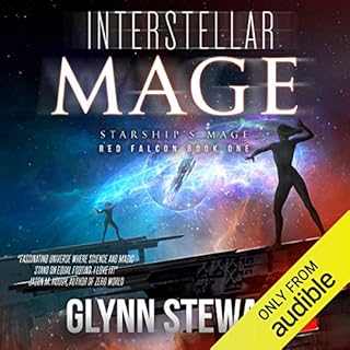 Interstellar Mage: Starship's Mage Titelbild