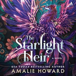 The Starlight Heir Audiobook By Amalie Howard cover art