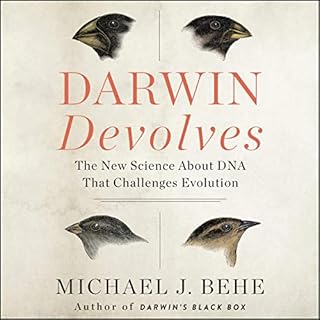 Darwin Devolves Audiolibro Por Michael J. Behe arte de portada