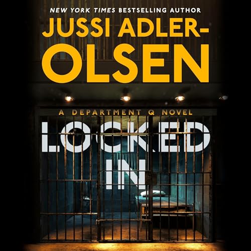 Locked In Audiolibro Por Jussi Adler-Olsen, Caroline Waight - translator arte de portada