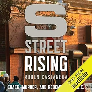 S Street Rising Audiobook By Ruben Castaneda cover art