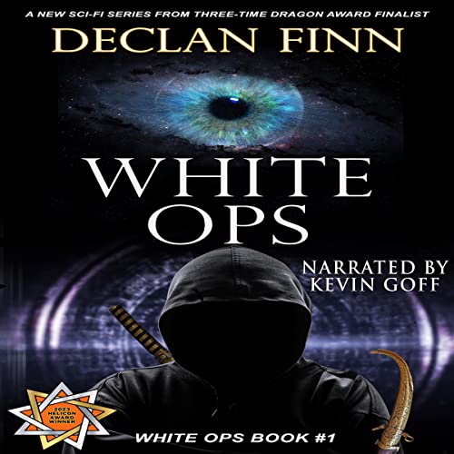 White Ops Audiolivro Por Declan Finn capa