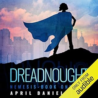 Dreadnought Audiolibro Por April Daniels arte de portada