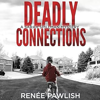 Deadly Connections Audiolibro Por Renee Pawlish arte de portada