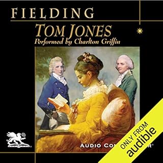 Tom Jones Audiobook By Henry Fielding cover art