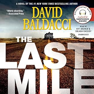 The Last Mile Audiobook By David Baldacci cover art