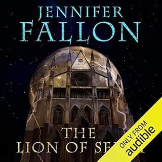 Lion of Senet Audiobook By Jennifer Fallon cover art