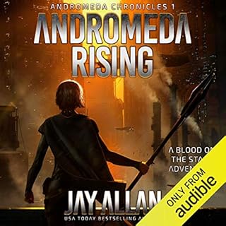 Andromeda Rising Audiobook By Jay Allan cover art