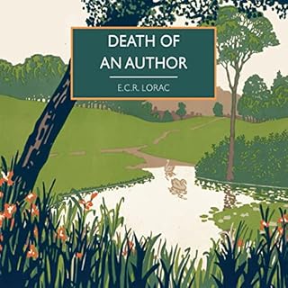 Death of an Author Audiolibro Por E. C. R. Lorac arte de portada