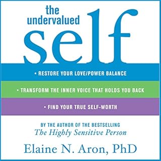 The Undervalued Self Audiolibro Por Elaine N. Aron arte de portada