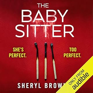 The Babysitter Audiobook By Sheryl Browne cover art