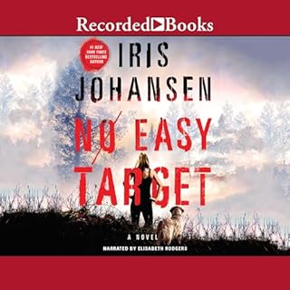 No Easy Target Audiolibro Por Iris Johansen arte de portada