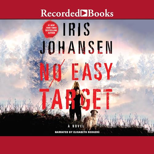 No Easy Target Audiolibro Por Iris Johansen arte de portada