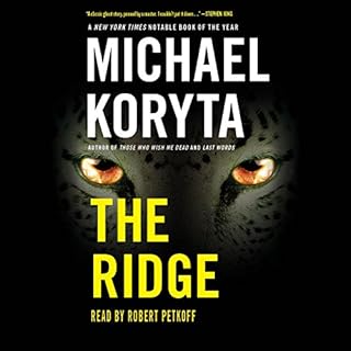 The Ridge Audiobook By Michael Koryta cover art