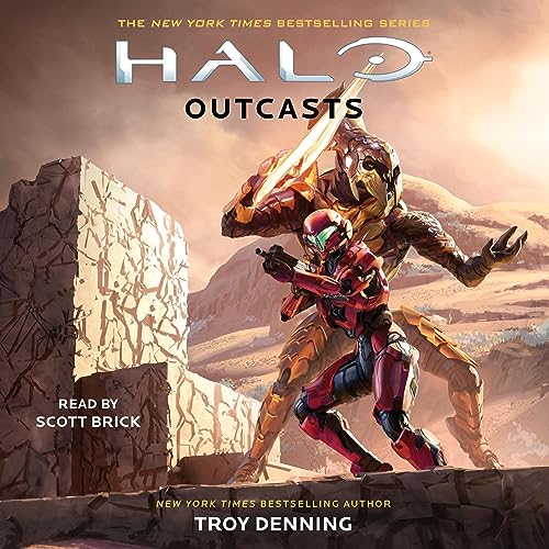 Halo: Outcasts Audiobook By Troy Denning cover art