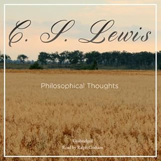 Philosophical Thoughts Audiobook By C. S. Lewis cover art