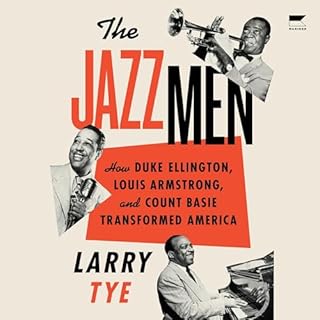 The Jazzmen Audiolibro Por Larry Tye arte de portada