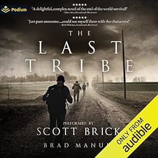 The Last Tribe Audiobook By Brad Manuel cover art