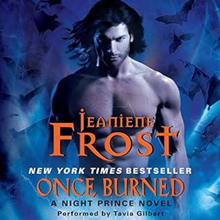 Once Burned Audiolibro Por Jeaniene Frost arte de portada