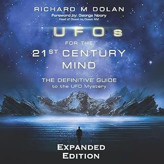 UFOs for the 21st Century Mind Audiolibro Por Richard Dolan arte de portada