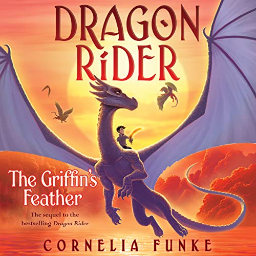 The Griffin's Feather Audiolibro Por Cornelia Funke arte de portada