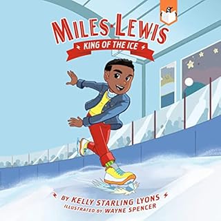 King of the Ice Audiolibro Por Kelly Starling Lyons arte de portada