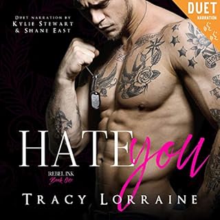 Hate You: An Enemies to Lovers Romance Audiobook By Tracy Lorraine cover art