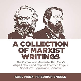 A Collection of Marxist Writings Audiolibro Por Karl Marx, Friedrich Engels arte de portada