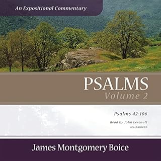 Psalms: An Expositional Commentary, Vol. 2 Audiolibro Por James Montgomery Boice arte de portada