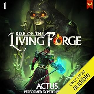 Rise of the Living Forge Audiobook By Actus cover art