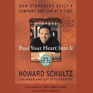 Pour Your Heart into It Audiobook By Howard Schultz, Dori Jones Yang cover art