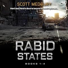 Rabid States, Books 1-4: The Complete Series Audiolibro Por Scott Medbury arte de portada