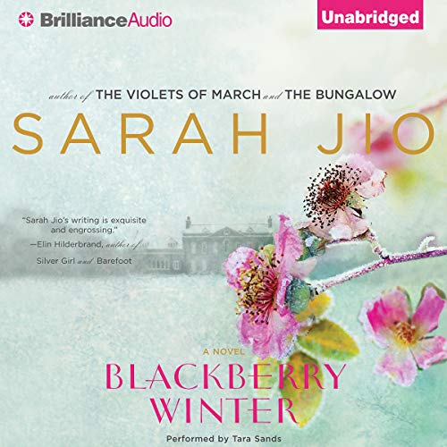 Blackberry Winter Audiolibro Por Sarah Jio arte de portada