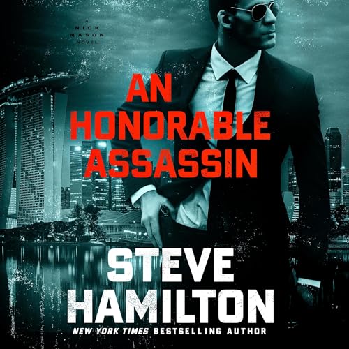 An Honorable Assassin Audiolibro Por Steve Hamilton arte de portada