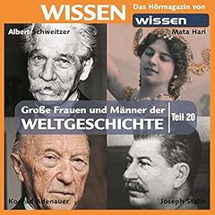 Große Frauen und Männer der Weltgeschichte 20 Titelbild