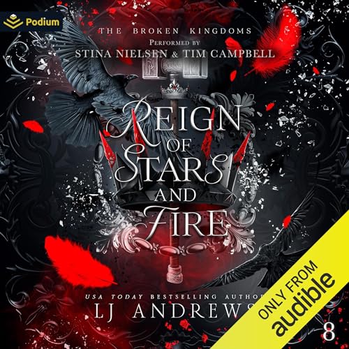 Page de couverture de Reign of Stars and Fire