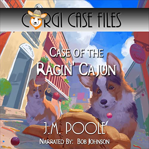 Case of the Ragin' Cajun) Audiobook By Jeffrey Poole cover art