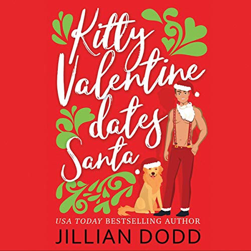 Couverture de Kitty Valentine Dates Santa