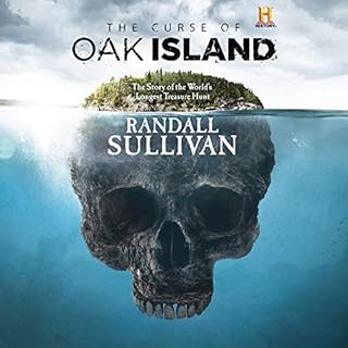 The Curse of Oak Island Audiobook By Randall Sullivan cover art